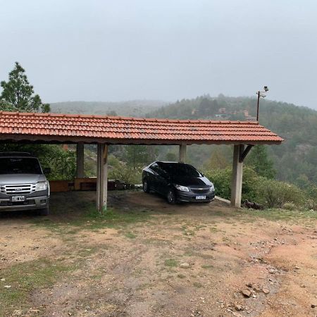 Апарт отель La Ponderosa Cumbrecita Ла-Кумбресита Экстерьер фото
