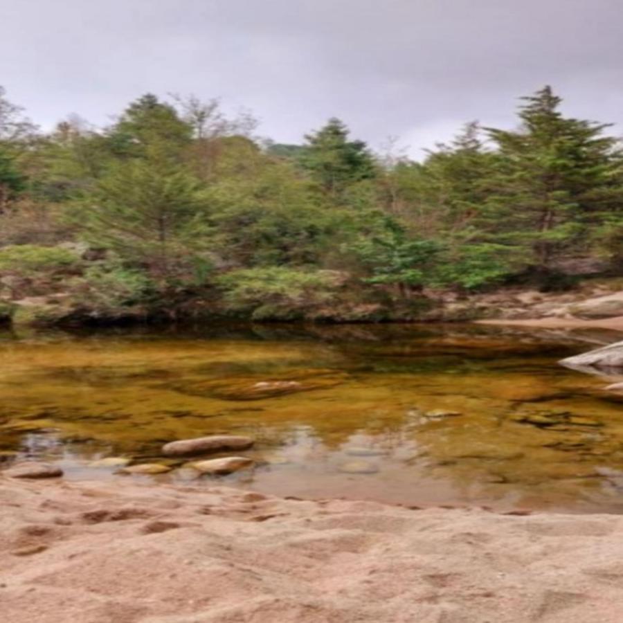Апарт отель La Ponderosa Cumbrecita Ла-Кумбресита Экстерьер фото
