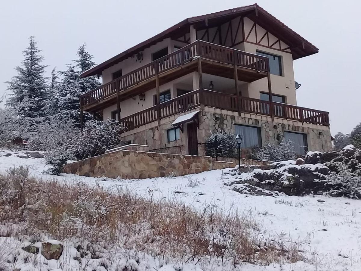 Апарт отель La Ponderosa Cumbrecita Ла-Кумбресита Экстерьер фото